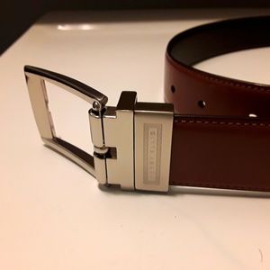 Perry Ellis leather belt